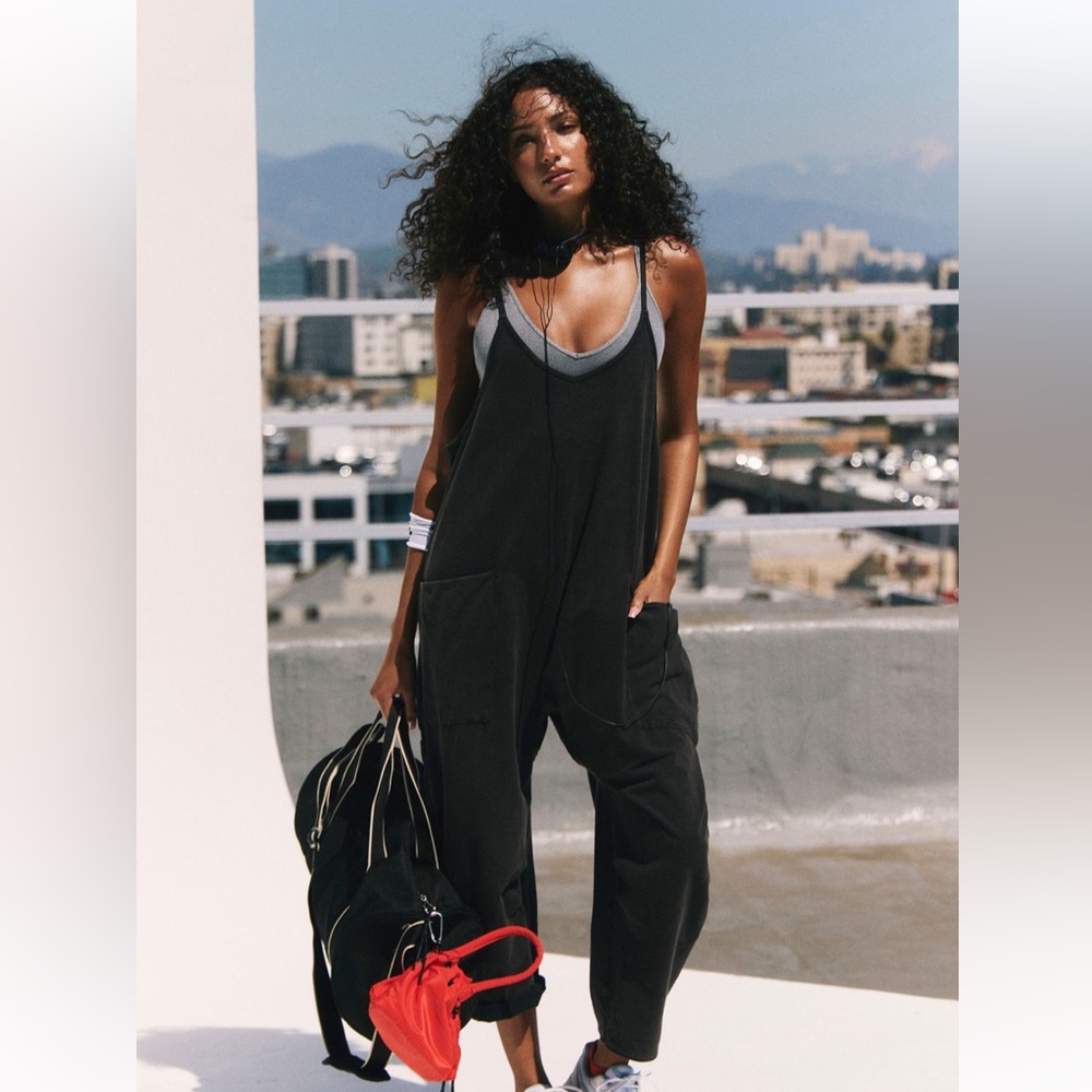 FP Movement by Free People Black Jumpsuit